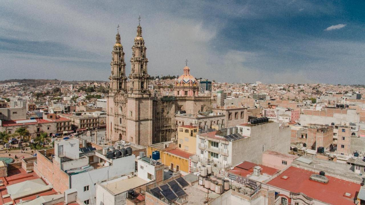 Feria Jalisciense Hotell San Juan de los Lagos Exteriör bild