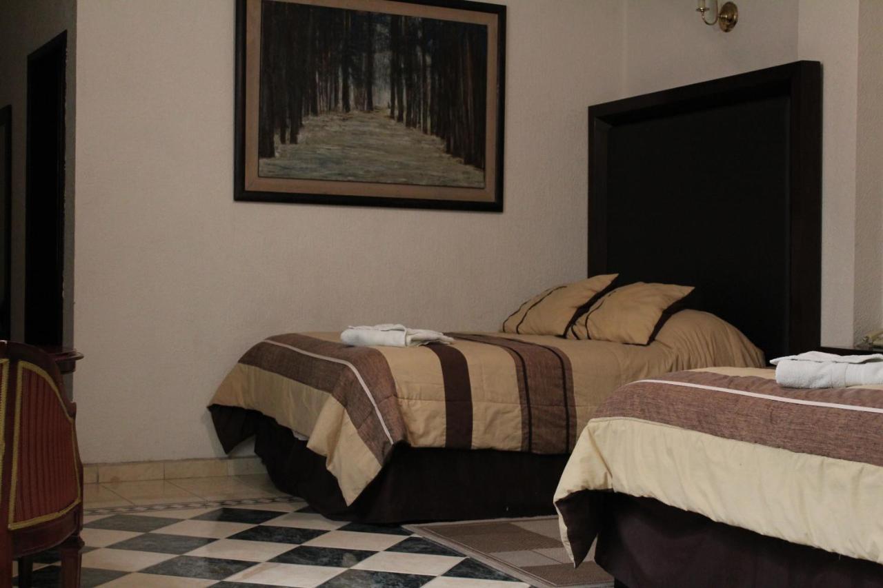 Feria Jalisciense Hotell San Juan de los Lagos Exteriör bild