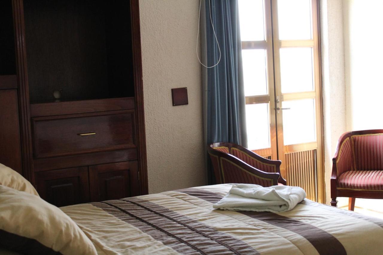 Feria Jalisciense Hotell San Juan de los Lagos Exteriör bild
