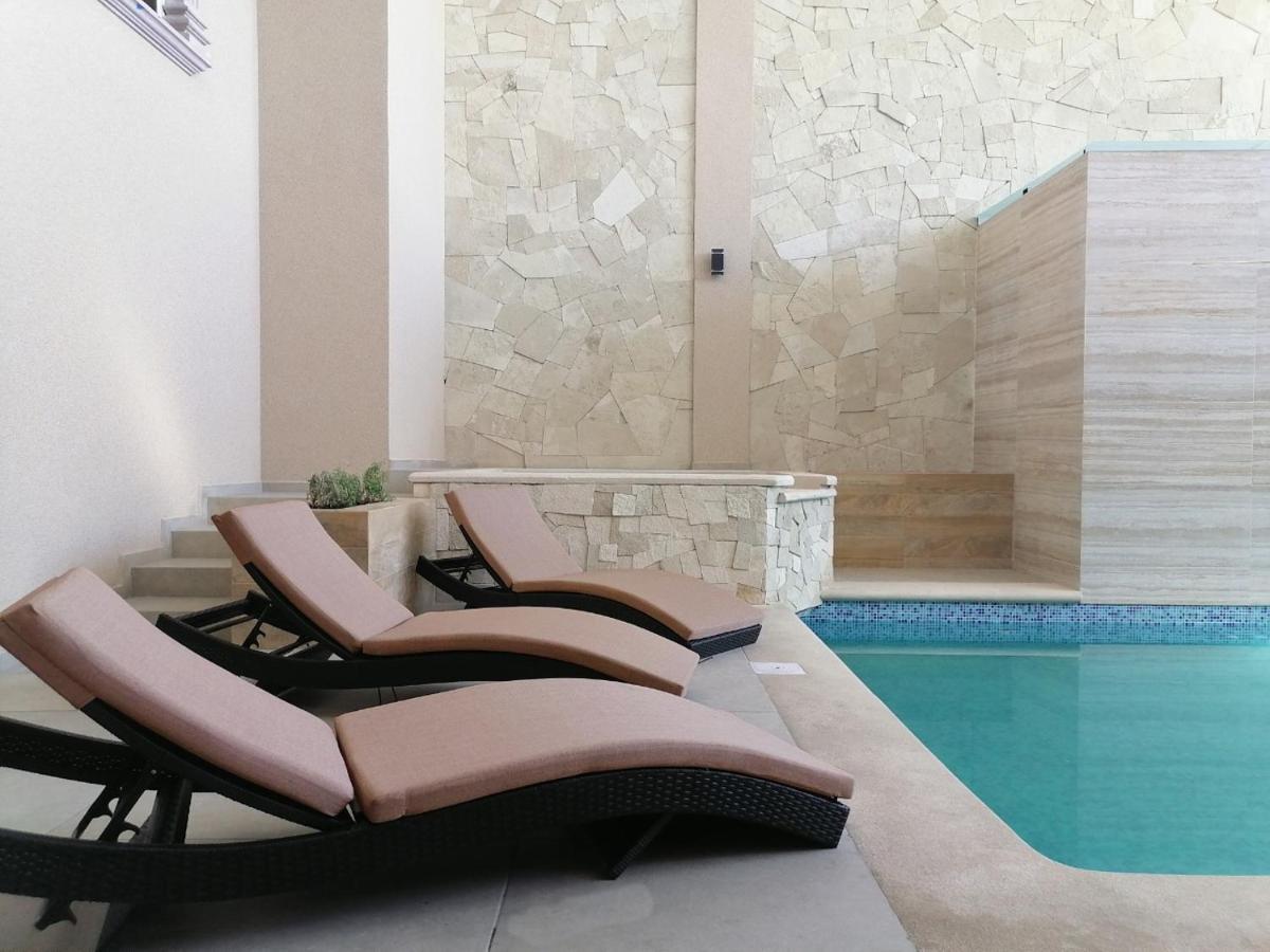 Feria Jalisciense Hotell San Juan de los Lagos Exteriör bild