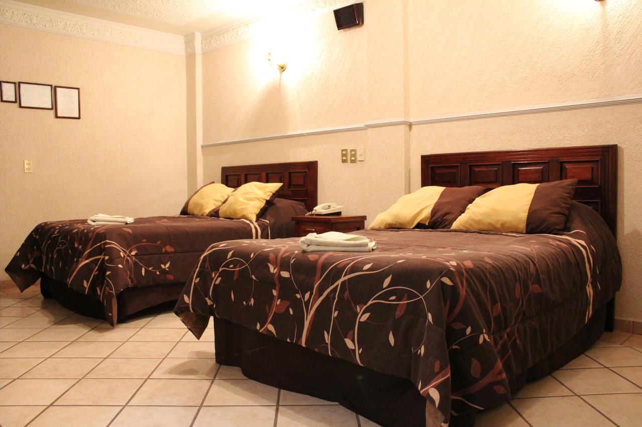Feria Jalisciense Hotell San Juan de los Lagos Exteriör bild