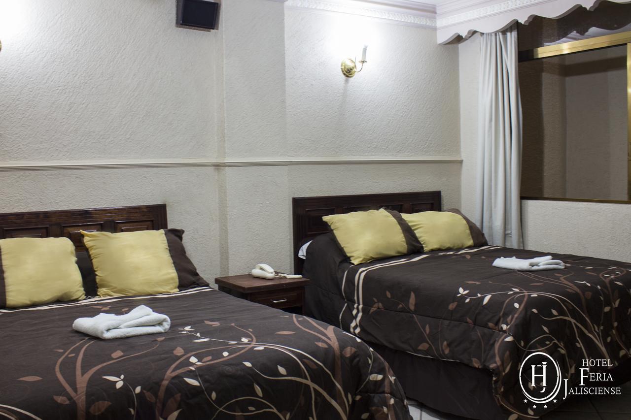 Feria Jalisciense Hotell San Juan de los Lagos Exteriör bild