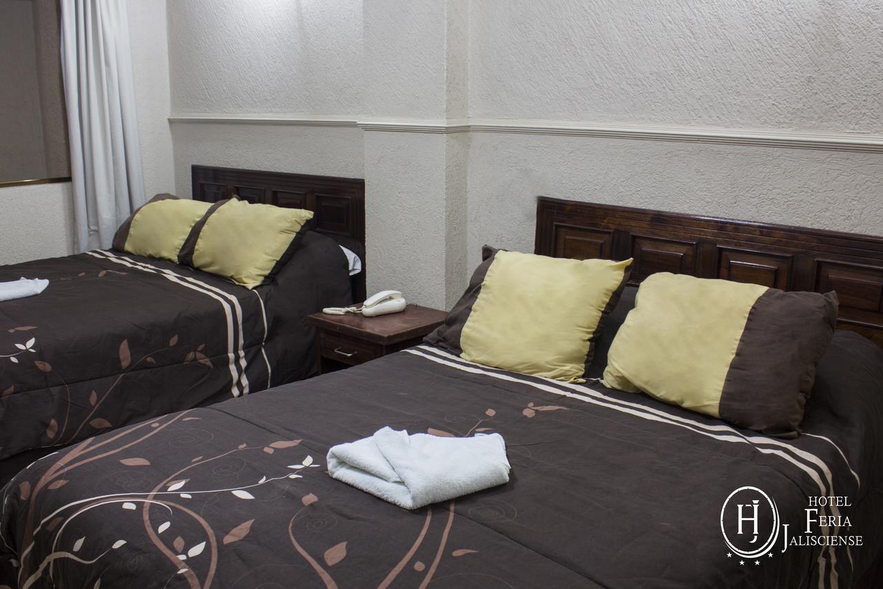 Feria Jalisciense Hotell San Juan de los Lagos Exteriör bild