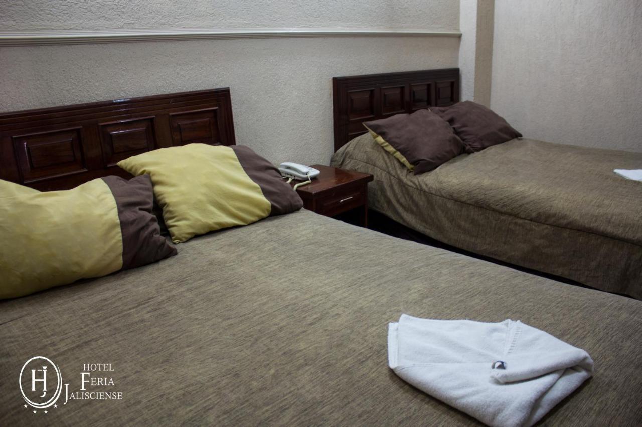 Feria Jalisciense Hotell San Juan de los Lagos Exteriör bild