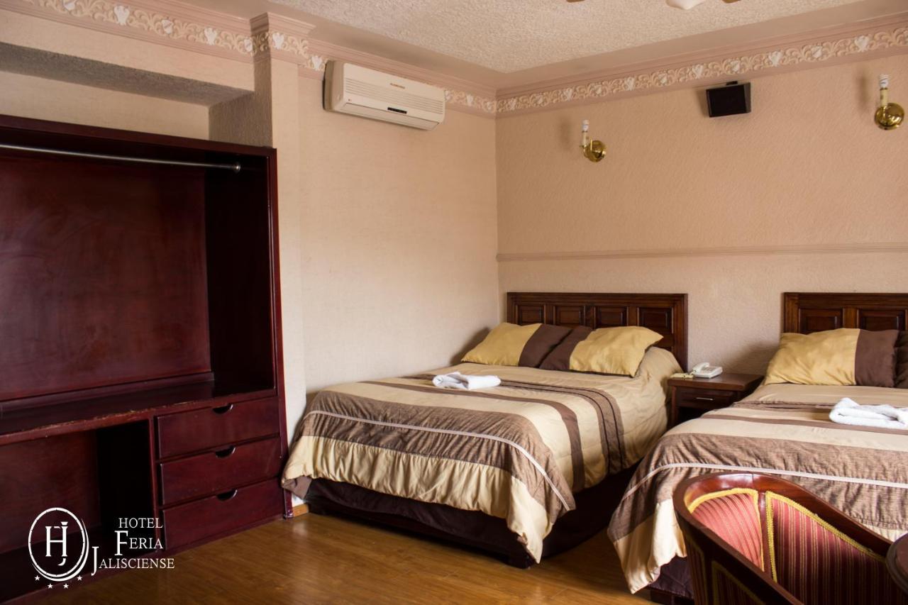 Feria Jalisciense Hotell San Juan de los Lagos Exteriör bild