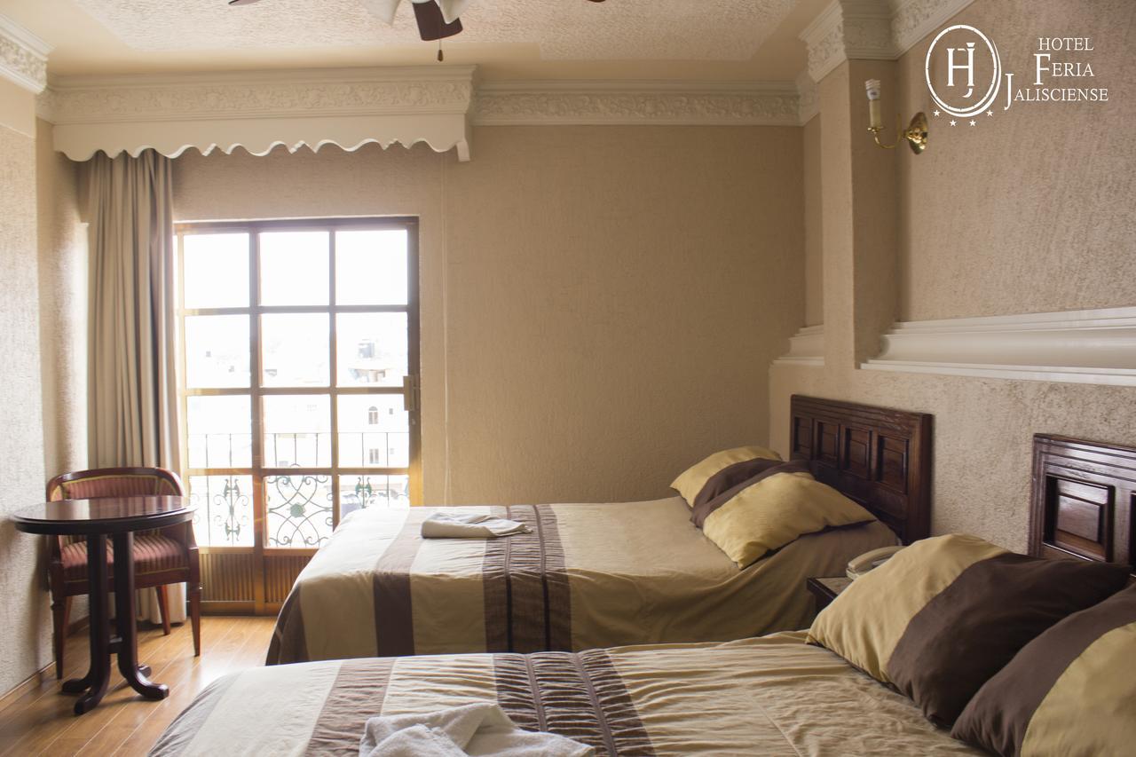 Feria Jalisciense Hotell San Juan de los Lagos Exteriör bild