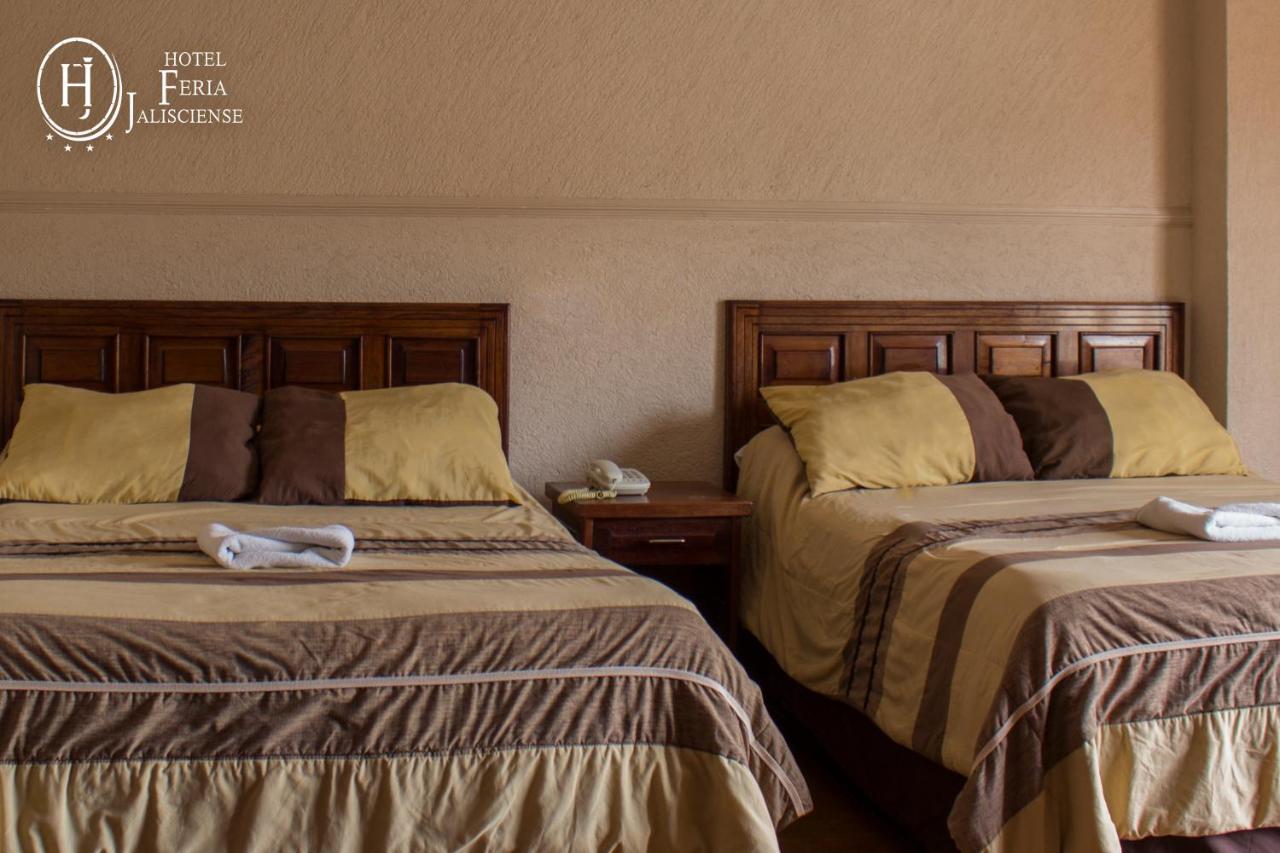 Feria Jalisciense Hotell San Juan de los Lagos Exteriör bild