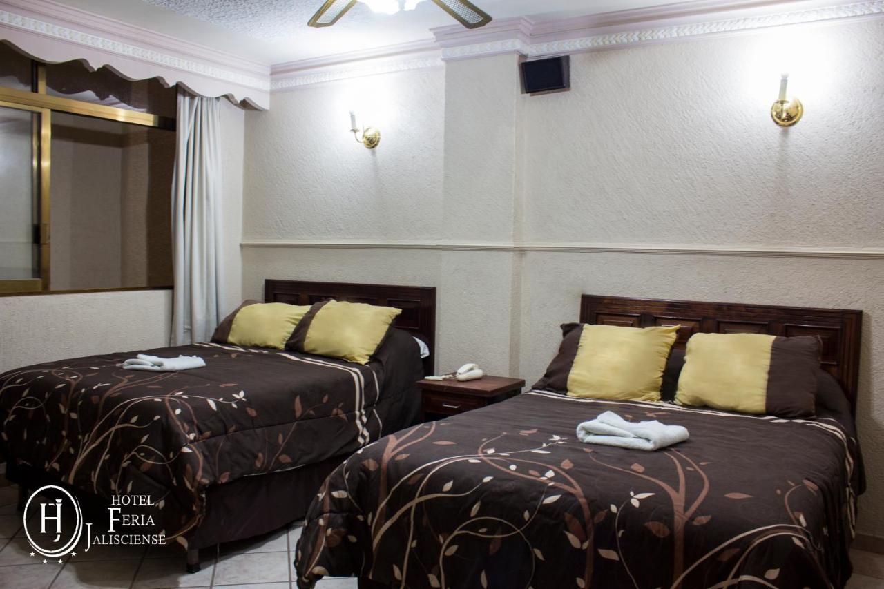 Feria Jalisciense Hotell San Juan de los Lagos Exteriör bild