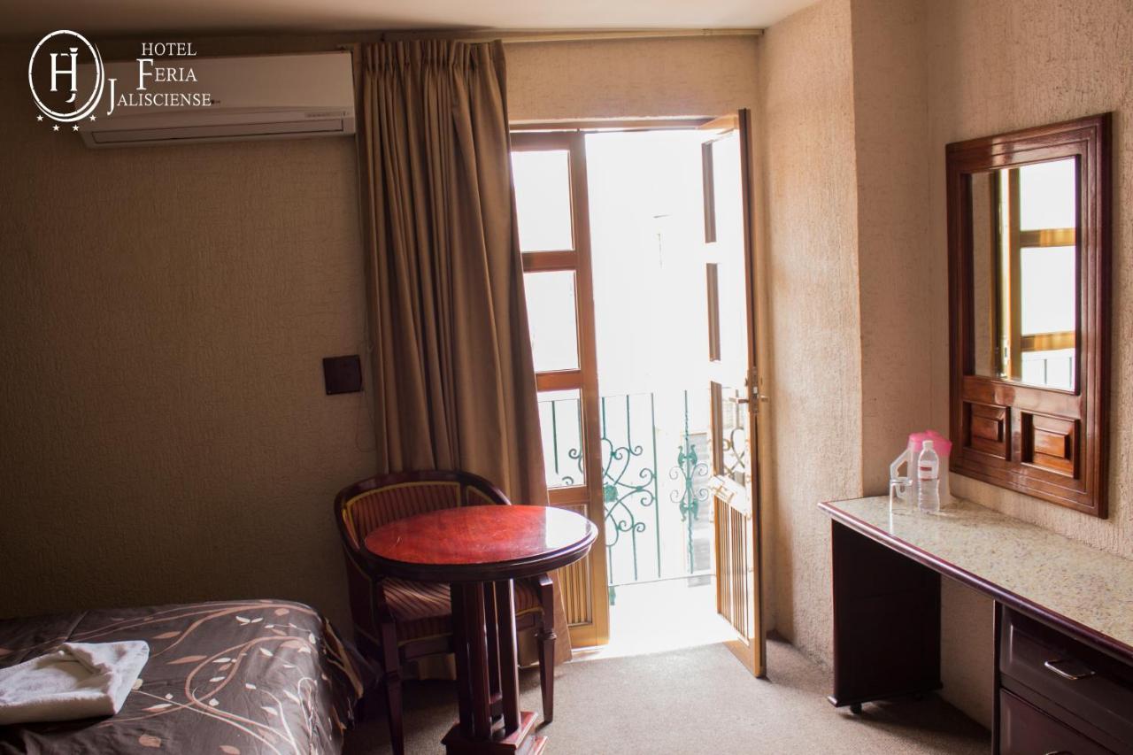 Feria Jalisciense Hotell San Juan de los Lagos Exteriör bild